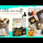 ☀️💞 Goodie – Box für Halloween 👻  I Watch me craft I DIY I Annilis Welt  ☀️💞