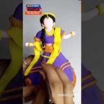 💃Navratri Special Garba Dance Girl 💃 happy navratri 2023 ❤️ jai mata di #shorts #clayart #trending