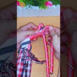 How to tie knots rope diy at home #diy #viral #shorts ep487