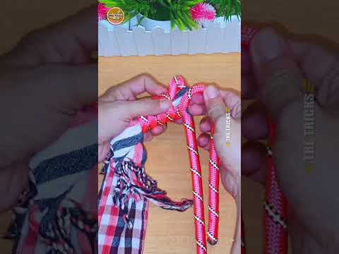 How to tie knots rope diy at home #diy #viral #shorts ep487