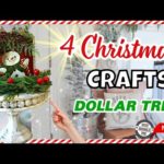 Gorgeous DIY Christmas Decorations! Dollar Tree Christmas DIY 2023 | CHRISTMAS CRAFTS