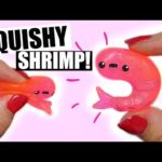 DIY TRANSPARENT SHRIMP SQUISHY!! No Hitohada Gel