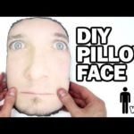 DIY Pillow Face – Man Vs. Pin #9