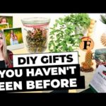 DIY GIFTS YOU HAVEN’T SEEN BEFORE…that people will actually want for Christmas!!