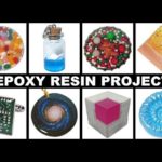 8 Easy Epoxy Resin Projects | Magnets | Paperweights | Cufflinks | Pendants + More | DIY Tutorial