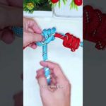 How to tie Knots rope diy idea for you #diy #viral #shorts ep513