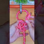 How to tie knots rope diy at home #diy #viral #shorts ep491