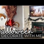 Halloween 🎃 Decorate with Me | DIY Halloween Decorations | Indoor Halloween Decorating 2023