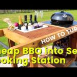 How to Build a BBQ Cart