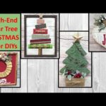 🌲DOLLAR TREE CHRISTMAS DECOR DIYS | Dollar Tree DIY | Hobby Lobby Crafts🌲