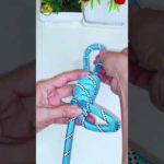 How to tie Knots rope diy idea for you #diy #viral #shorts ep520