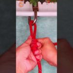 How to tie knots rope diy at home #diy #viral #shorts ep486