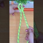 How to tie knots rope diy at home #diy #viral #shorts ep490