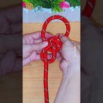 How to tie knots rope diy at home #diy #viral #shorts 504