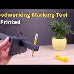 3D Printed DIY Woodworking Marking Tool