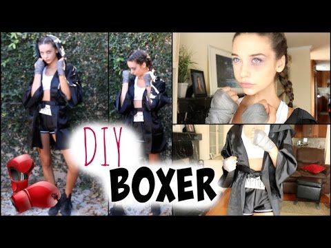 DIY Boxer Halloween Tutorial! ♡