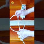 How to tie Knots rope diy idea for you #diy #viral #shorts ep527