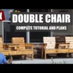 How to Make a Double Chair Bench | DIY Double Chair Version 1 | Patio Furniture