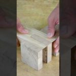 Amazing woodworking Castle Joints #shorts #woodworking #diy #woodworkingshop #wood #woodworker