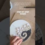 A Rapid DIY Guide short cut Mosaic KIT