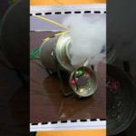 DIY Mini 12v Dry Ice Fog Machine | #shorts