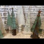 DIY Scrap Wood Trees