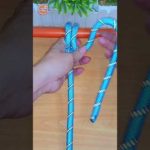 How to tie knots rope diy at home #diy #viral #shorts ep493