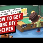 How to Get More DIY Recipes in Animal Crossing: New Horizons