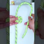 How to tie Knots rope diy idea for you #diy #viral #shorts ep536