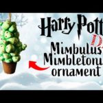 DIY Harry Potter Mimbulus Mimbletonia Christmas Ornament!