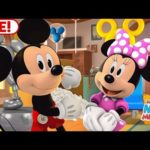 🔴 LIVE! All Me & Mickey Shorts | Music, Dance, DIY and Story Time! | @disneyjunior