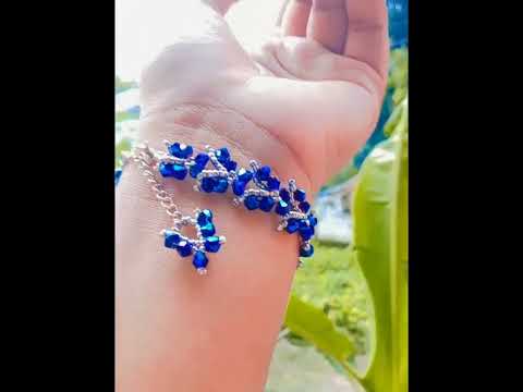 Butterfly Bracelet Review🦋 #shorts#youtubeshorts#diy#viral#art