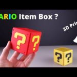 3D Printed Mario Item Box