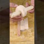 Amazing DIY Woodworking Key Lock #shorts #woodworking #diy  #woodworkingshop #wood #woodworker