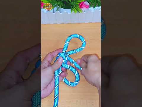 How to tie knots rope diy at home #diy #viral #shorts ep503