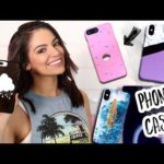 DIY PHONE CASES  Easy & Cute! | Bethany Mota