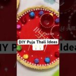 DIY Puja Thali Making by @varshachandel2908 diy projects