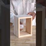 Box Joinery Jig with Table Router #shorts  #diy #woodworkingshop #woodworker #wood #woodworkings