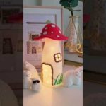 Diy clay Mushroom House||#short#youtub #creativity #ytool