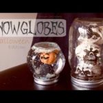 DIY SNOW GLOBES for HALLOWEEN – Home Decor – How To| SoCraftastic