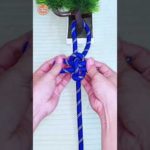 How to tie knots rope diy at home #diy #viral #shorts ep515