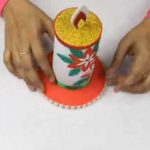 Easy Christmas Craft 🎄 #christmascrafts #diy #youtubeshorts #shorts #short #trending #viral #craft