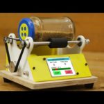 DIY Rotary tumbler polishing Machine | Arduino project