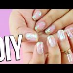 DIY GLASS NAILS