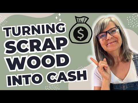 Profitable DIY Projects /  Turn Scrap Wood into Cash Fast