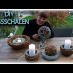 DiY NUSSSCHALEN GANZ EINFACH SELBER MACHEN | DEIN EINZELSTÜCK AUS NATURMATERIAL