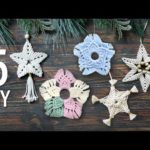 DIY Christmas Ornaments Macrame Star Patterns You Must See