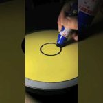 Satisfying Spinning Art #shorts #howtodraw #diy #tutorial #drawing #howto #spinning #drawingtricks