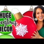 EASY Giant DIY Christmas Decor!