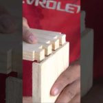 DIY Wooden Finger Joinery Jig #shorts #woodworking #diy  #wood #japanesejoint #woodworker